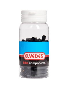 Elvedes gesealede ferrules 5,0mm zilver (50)