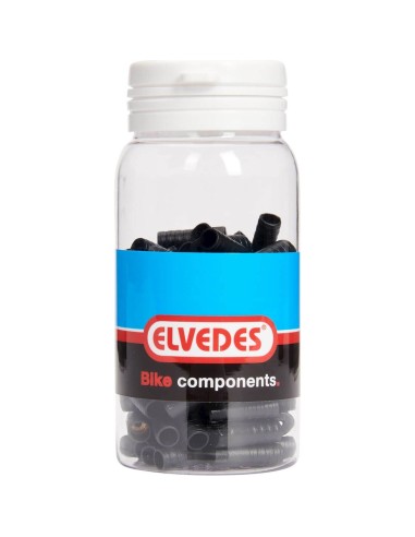 Elvedes gesealde schakel kabelhoedjes 4.3mm pvc (100)