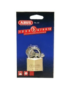 Abus kettingslot 1500/60 web black