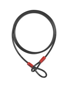 Abus vouwslot Bordo uGrip 5700C/80 red SH