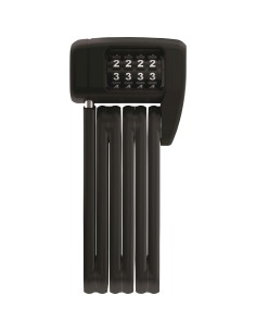 Abus vouwslot Bordo uGrip 5700C/80 red SH