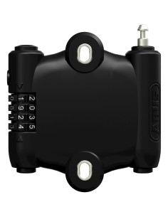 Abus kettingslot 1500/110 web black