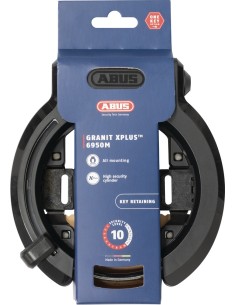 Abus vouwslot Bordo uGrip 5700C/80 red SH