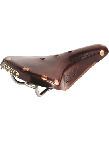 Brooks zadel B17 Special Titanium A. Brown