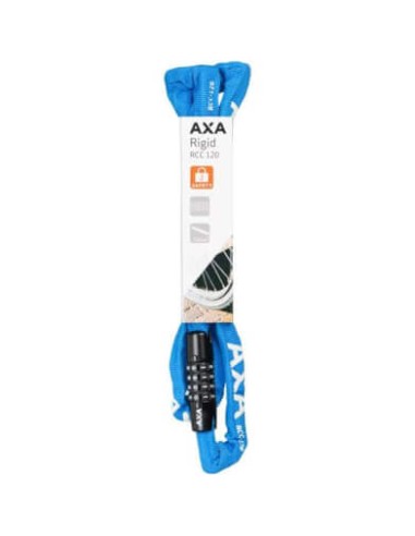 Axa kettingslot code Rigid RCC 3,5/120 blauw