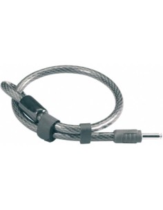 Axa Kabelslot Resolute 6/60 Petrol Blue