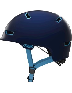Abus helm Purl-Y shiny white M 54-58cm