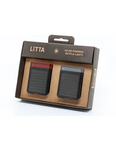 IKZI Light verlichtingsset Retro batterij zwart