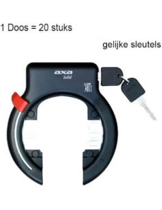 Abus vouwslot Bordo Big uGrip 5700/100 black SH