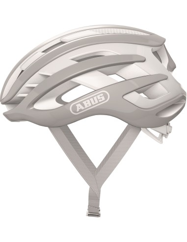 Abus helm AirBreaker pure grey M 52-58cm