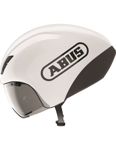 Abus helm GameChanger TT 1.1 shiny white M 54-58cm