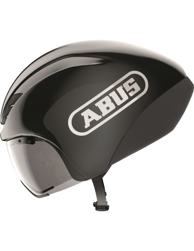 Abus helm GameChanger TT 1.1 shiny black M 54-58cm