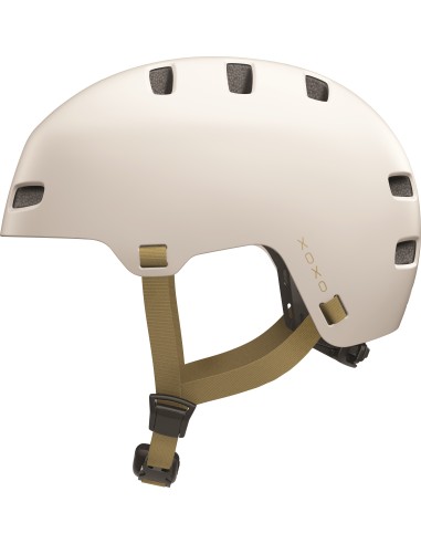 Abus helm XoXo Eco birch taupe M 54-58cm