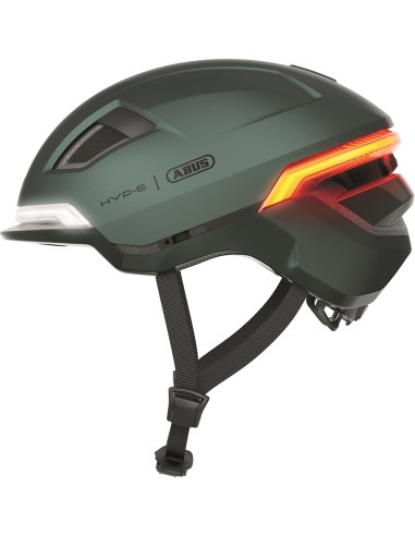 Abus helm Hyp-E jungle green L 57-61cm