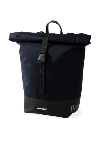 Urban Proof single rolltop bag 20L recycled blauw