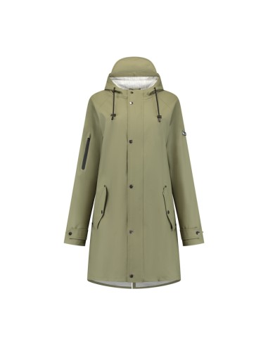 Mirage Rainfall trenchcoat soft touch S olive-green