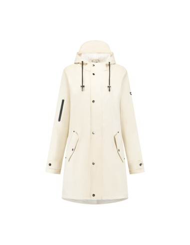 Mirage Rainfall trenchcoat soft touch S off-white