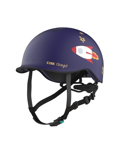 CRNK helm Tango Junior blauw 49-53 cm