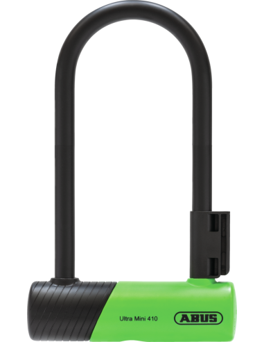 Abus beugelslot Ultra mini 410K/150HB180 GN SH34 groen