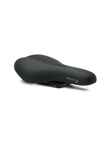 Selle Royal zadel Explora jr S (16-20 inch) zwart