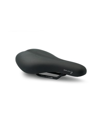 Selle Royal zadel Explora jr M (20-22 inch) zwart