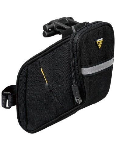 Topeak zadeltas Aero Wedge Pack DX M clip