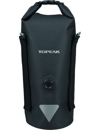 Topeak vorktas Drybag 4L zwart