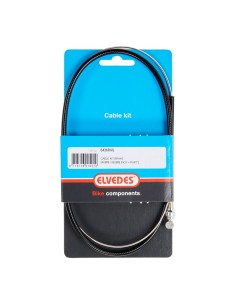 Elvedes rem buitenkabel (no liner) 5mm zwart 30m