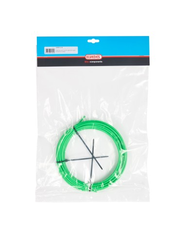 Elvedes rol schakel buitenkabel liner 4.1mm neon groen 10m