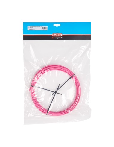 Elvedes rol schakel buitenkabel met liner 4.1mm roze 10m