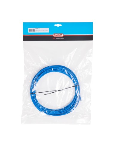 Elvedes rol schakel buitenkabel met liner 4.1mm blauw 10m