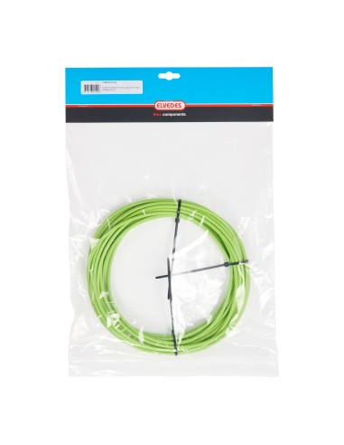 Elvedes rem buitenkabel 5mm groen 10m