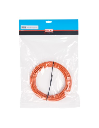 Elvedes rem buitenkabel 4,9mm oranje 10m