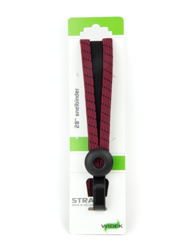 Widek triobinder Eye haak bordeaux/zwart