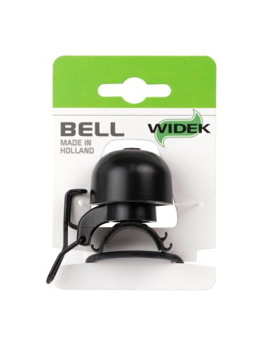 Widek bel Paperclip mini XXL all black op kaart