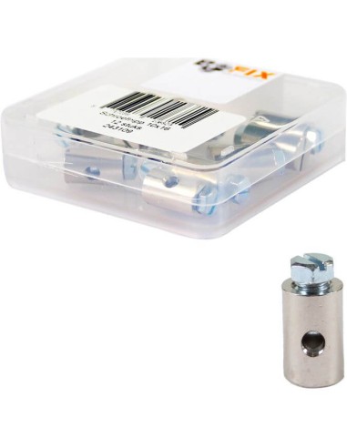 Bofix doos schroefnippel 10x16 (12 stuks)