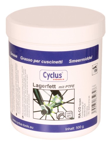 Cyclus lagervet wit pot 500gr