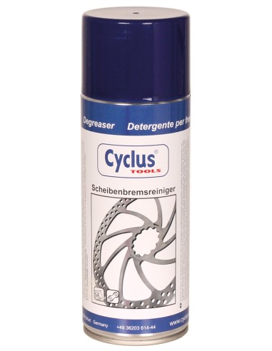 Cyclus ontvetter remschijf spuitbus 400ml