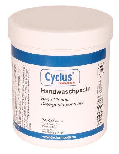 Cyclus handreinigigingspasta pot 500gr