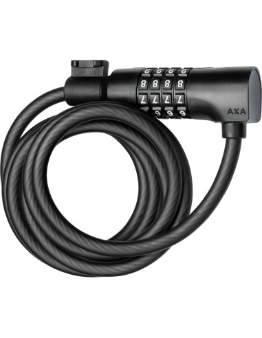 Axa kabelslot code Resolute C8/180