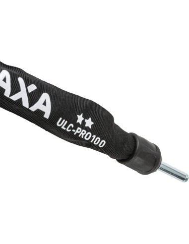 Axa insteekketting ULC 8/100 Pro ART2 zwart