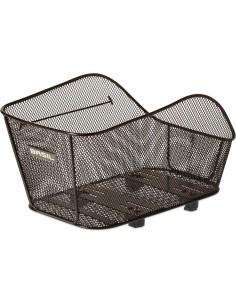 New Looxs fietsmandje Asti arabella 8L wit 26x17x17,5cm