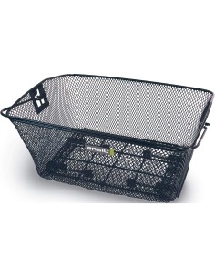 Basil mand front 2day Carry All KF 15L grey melee 20x26x19c