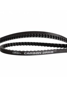 Gates CDX belt Carbon Drive 122 tands zwart/blauw