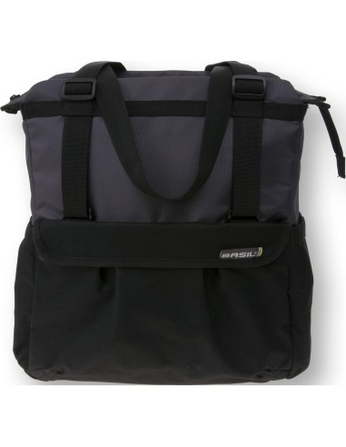 Basil shoppertas XL zwart antra 20L
