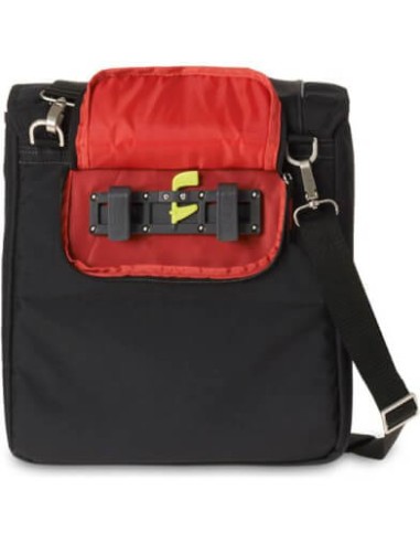 Basil schoudertas Sport Design zwart 18L