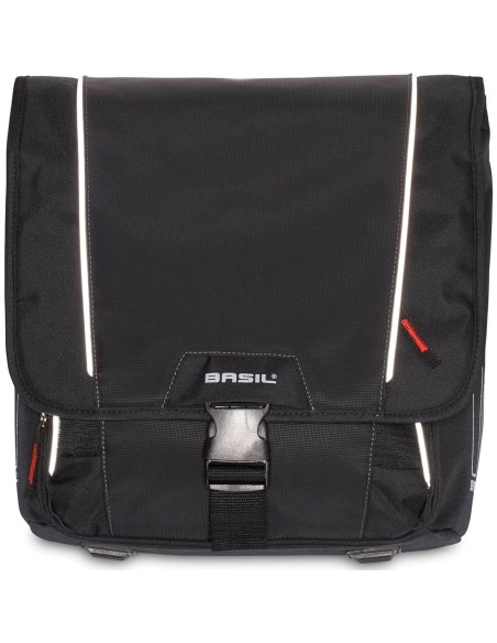 Basil schoudertas Sport Design zwart 18L