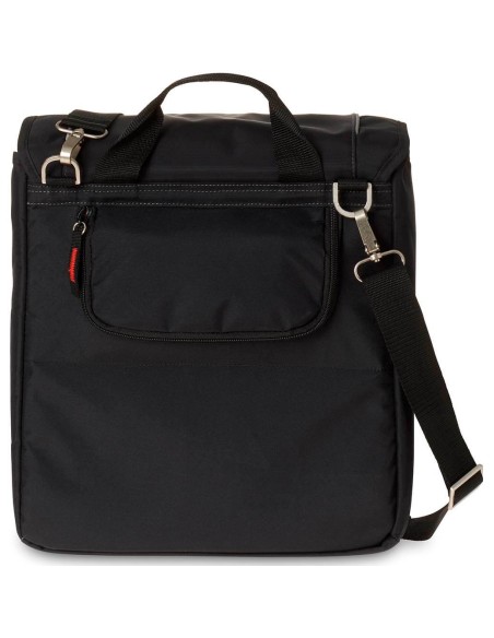 Basil schoudertas Sport Design zwart 18L