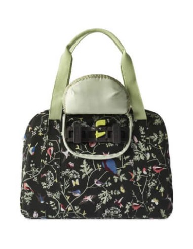 Basil schoudertas Wanderlust zwart 18L