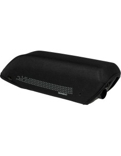 MIK pannier bag tubes voor MIK carrierplate 2 stuks zwart